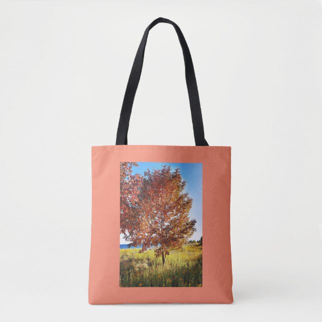 Tote Bag Arbre D'Automne À Toronto (Devant)