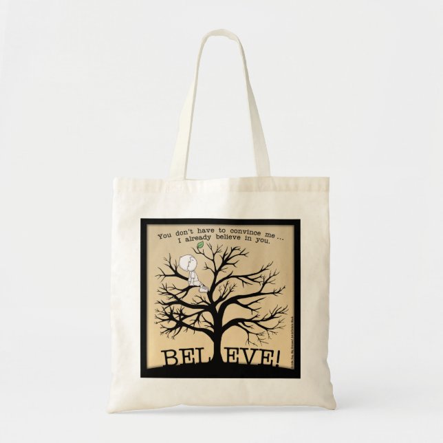 Tote Bag Arbre de floraison (Devant)