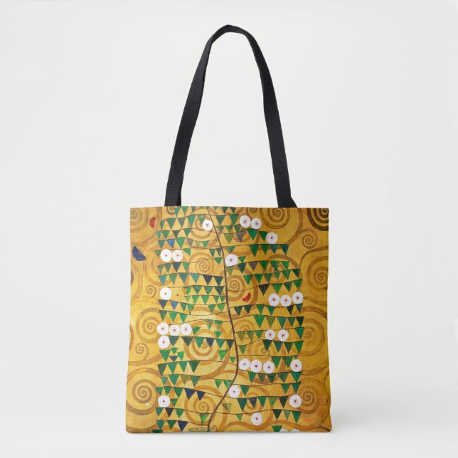 Tote Bag Arbre de la vie c.1905-09 (Devant)