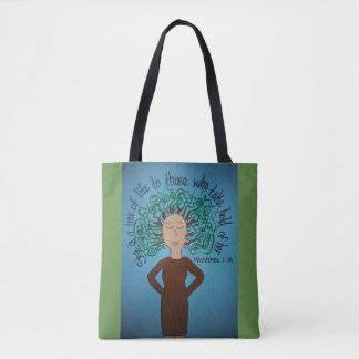 Tote Bag Arbre de la vie Fourre-tout