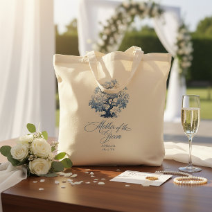 Tote Bag Arbre de mariage à motif de chinoiserie ID1094