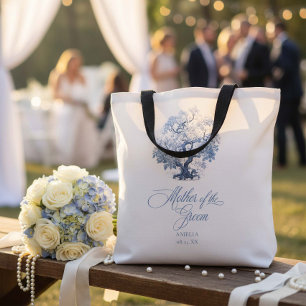 Tote Bag Arbre de mariage à motif de chinoiserie ID1094