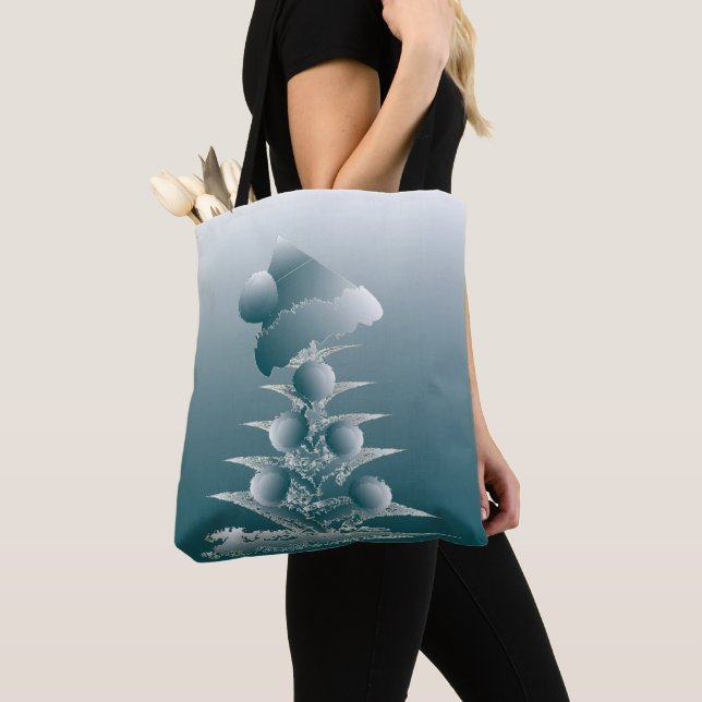 Tote Bag Arbre de Noël (De près)