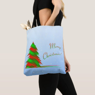 Tote Bag Arbre de Noël