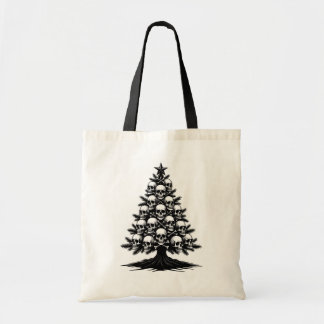 Tote Bag Arbre de Noël gothique II