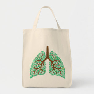 Tote Bag Arbre de poumon