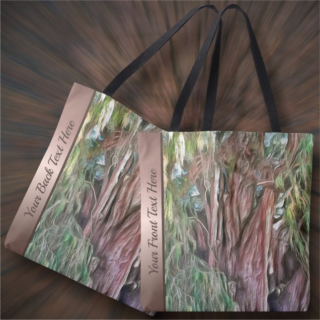 Tote Bag Arbre de Tule Oaxaca OAX1 (Créateur téléchargé)