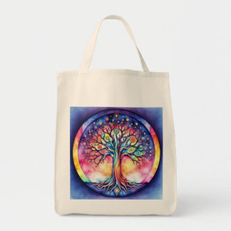 TOTE BAG ARBRE DE VIE
