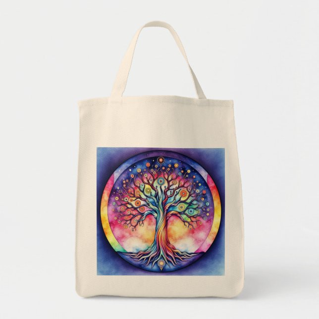 TOTE BAG ARBRE DE VIE (Devant)
