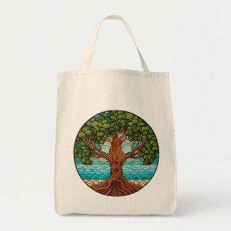 TOTE BAG ARBRE DE VIE