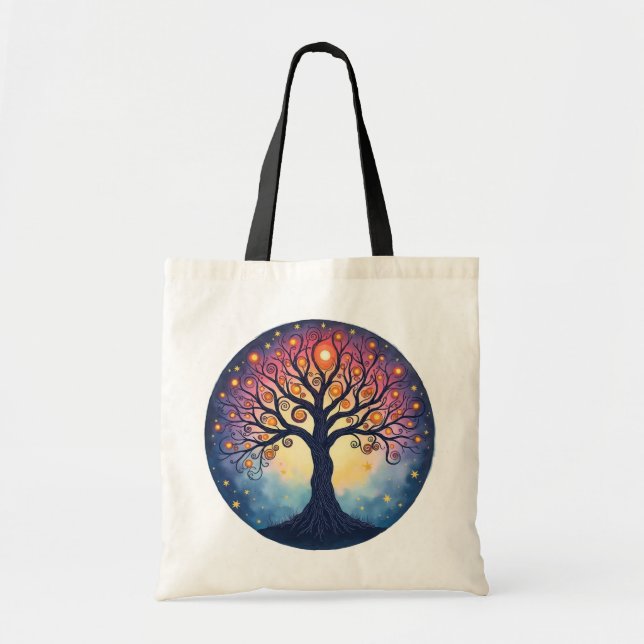 TOTE BAG ARBRE DE VIE (Devant)