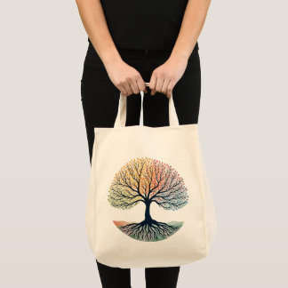TOTE BAG ARBRE DE VIE