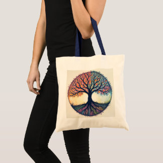 TOTE BAG ARBRE DE VIE