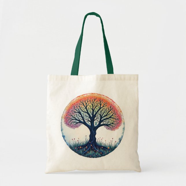 TOTE BAG ARBRE DE VIE (Devant)