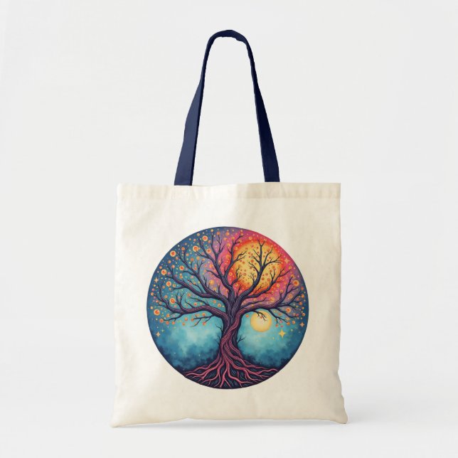 TOTE BAG ARBRE DE VIE (Devant)
