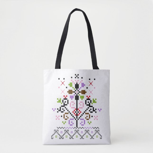 TOTE BAG ARBRE DE VIE (Devant)
