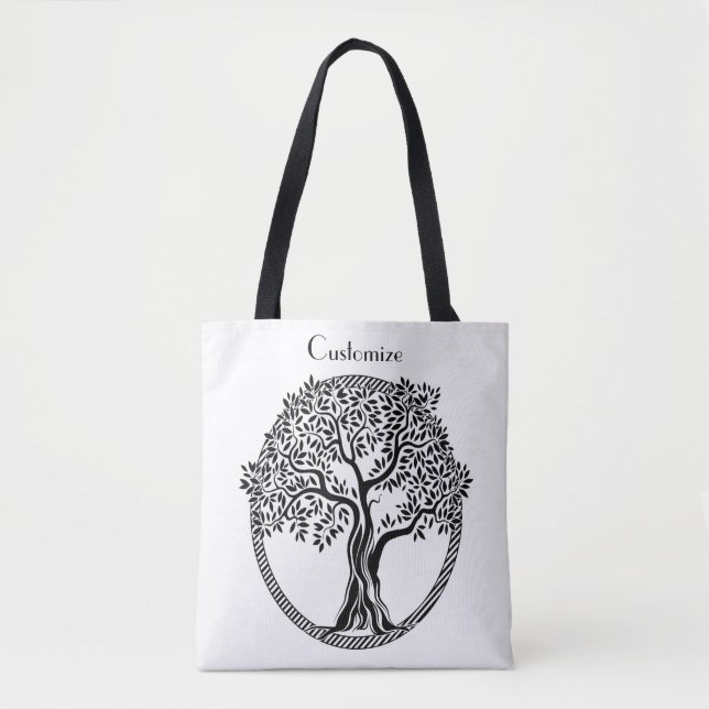 Tote Bag Arbre de vie Thunder_Cove (Devant)