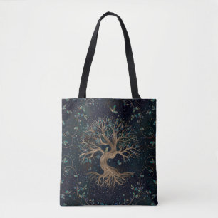 Tote Bag Arbre de vie - Yggdrasil