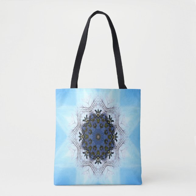 Tote Bag Arbre étoile..... (Devant)