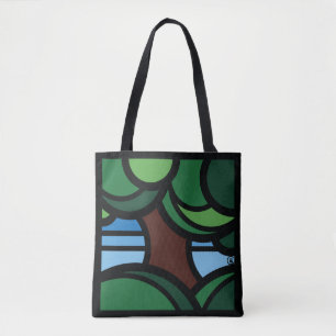 Tote Bag Arbre Fort