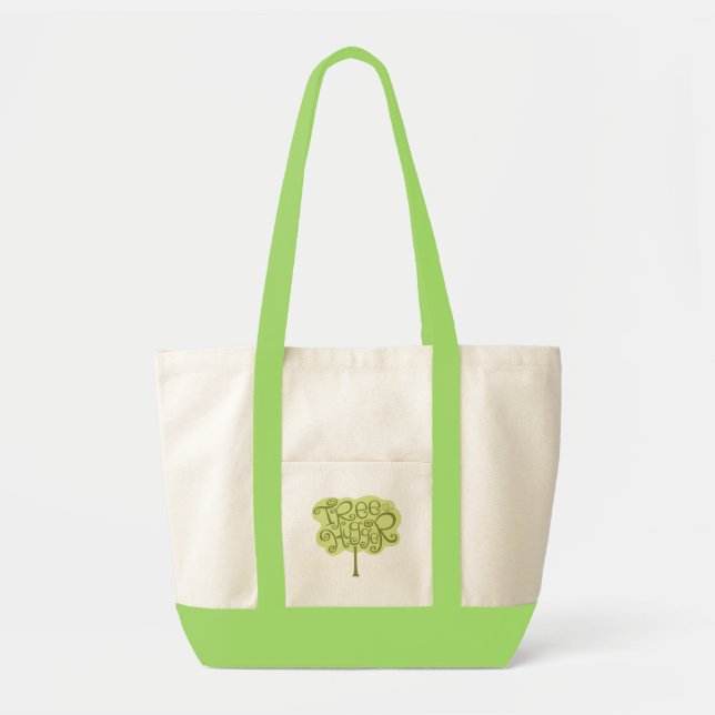Tote Bag Arbre Hugger (Devant)