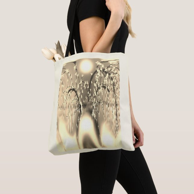Tote Bag Arbre Imaginaire (De près)