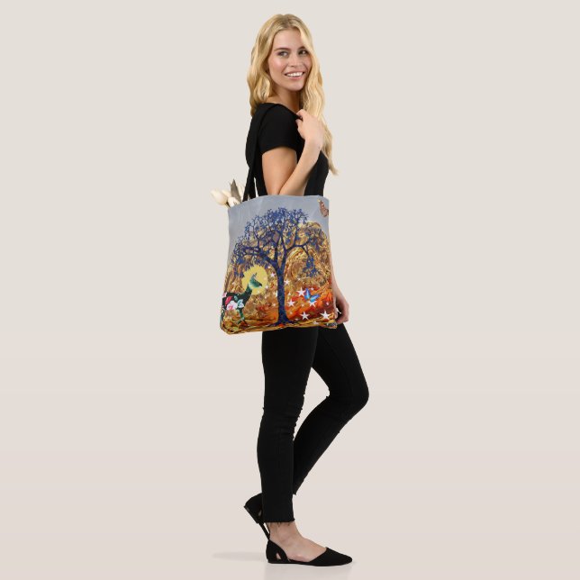 Tote Bag Arbre magique (Sur le modèle)