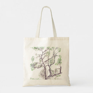Tote Bag arbre naturel