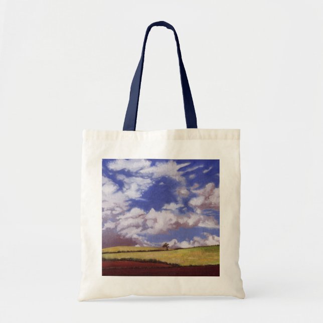 Tote Bag Arbre solitaire 2012 (Devant)
