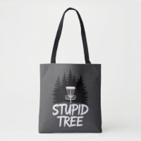 Arbre Stupide Disc Golf Drôle Frisbee Golf Golfeur