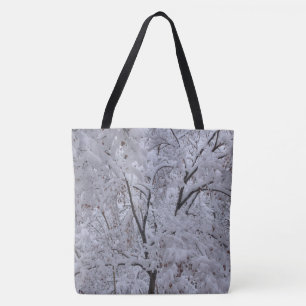 Tote Bag Arbres à neige