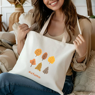 Tote Bag Arbres d'automne
