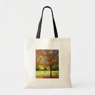 Tote Bag Arbres d'automne colorés