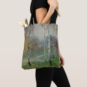 Tote Bag Arbres de bouleau, 1904 (huile sur la toile)