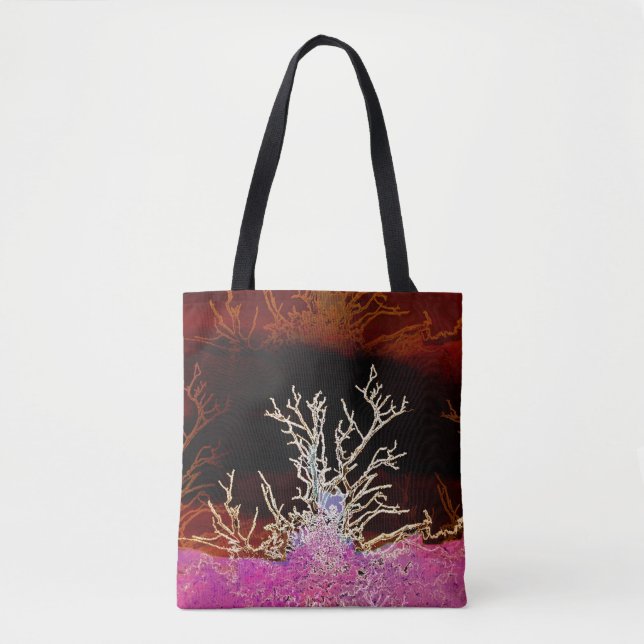 TOTE BAG ARBRES D'HIVER (Devant)