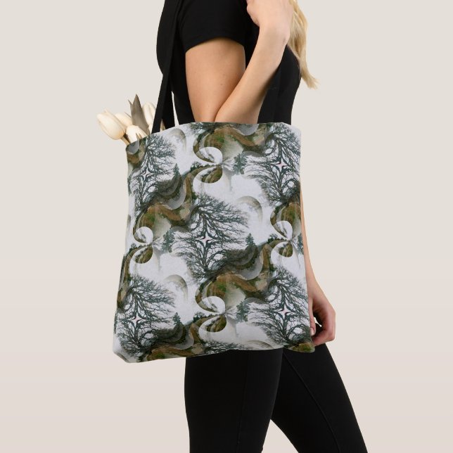 Tote Bag Arbres en hiver...... (De près)