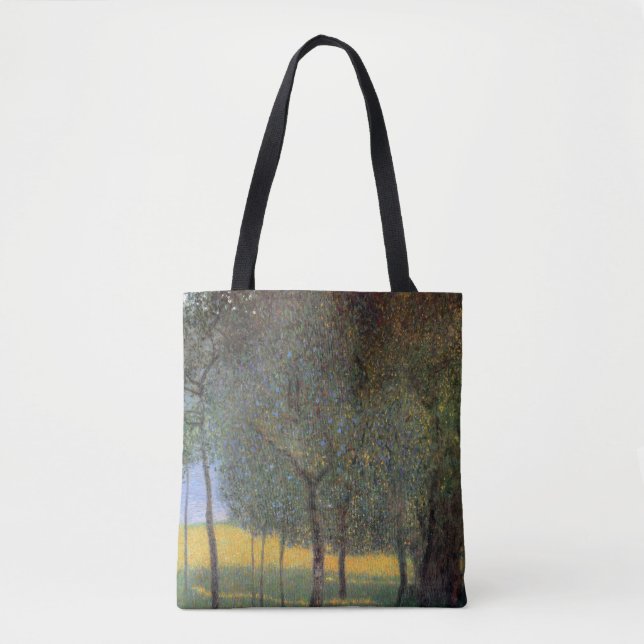 Tote Bag Arbres fruitiers, Gustav Klimt (Devant)