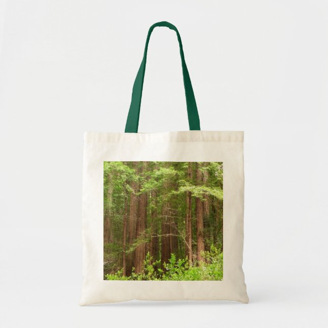 Tote Bag Arbres Redwood au monument national de Muir Woods (Devant)
