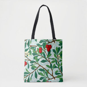 Tote Bag Arbutus, célèbre motif de William Morris