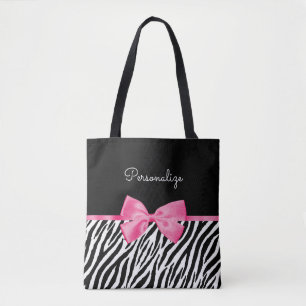 Tote Bag Arc chic et nom de roses indien d'impression à la
