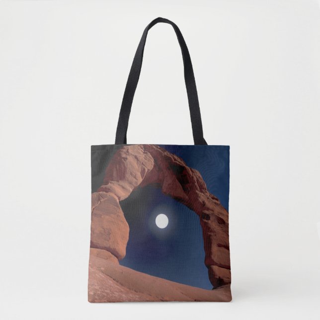 Tote Bag Arc délicat | Parc national des Arches Utah (Devant)