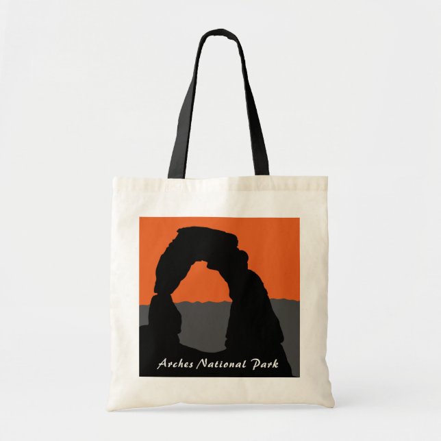 Tote Bag Arc en Arches National Park - Utah, USA (Devant)