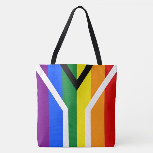 Tote Bag Arc-en-ciel (Devant)