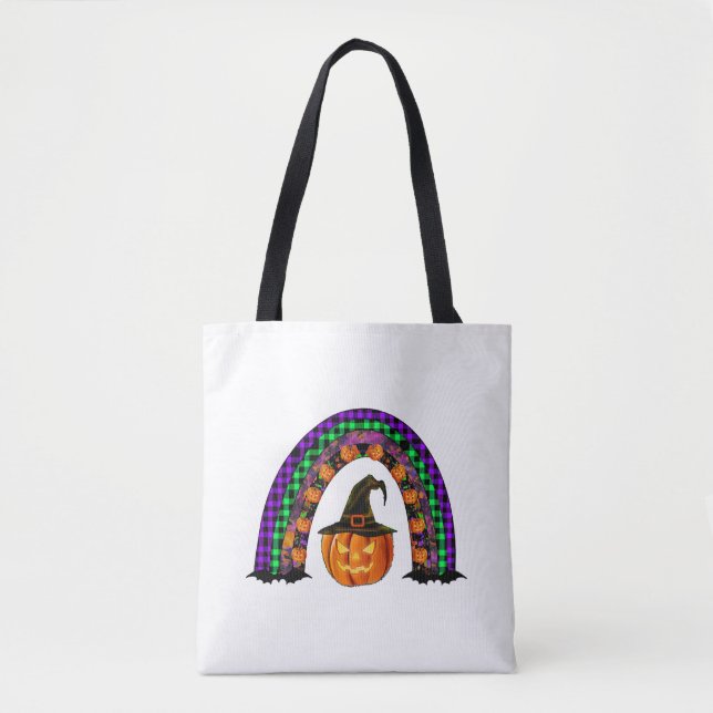 Tote Bag arc-en-ciel (Devant)