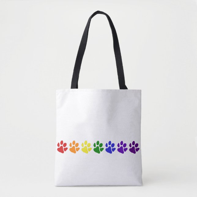 Tote Bag Arc-en-ciel (Devant)