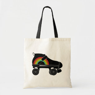 Tote Bag arc-en-ciel à quatre rouleaux