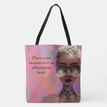 Arc-en-ciel blond d'art noir de beauté de baie de