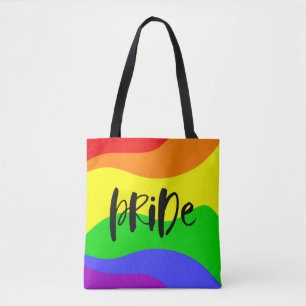 Tote Bag Arc-en-ciel de la fierté moderne