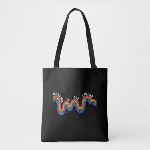 Tote Bag Arc-en-ciel de sensibilisation à la santé mentale