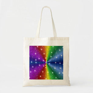 Tote Bag arc-en-ciel en peau d'éléphant leatheroptik & rain
